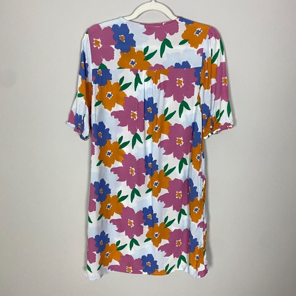 Michelle McDowell Mini Hazel Dress Womens Medium Sweeten The Day Bubblegum - Picture 5 of 7